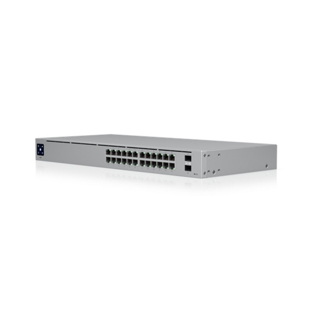 Switch Ubiquiti Unifi USW-24 24 Portas Gigabit +2 SFP
