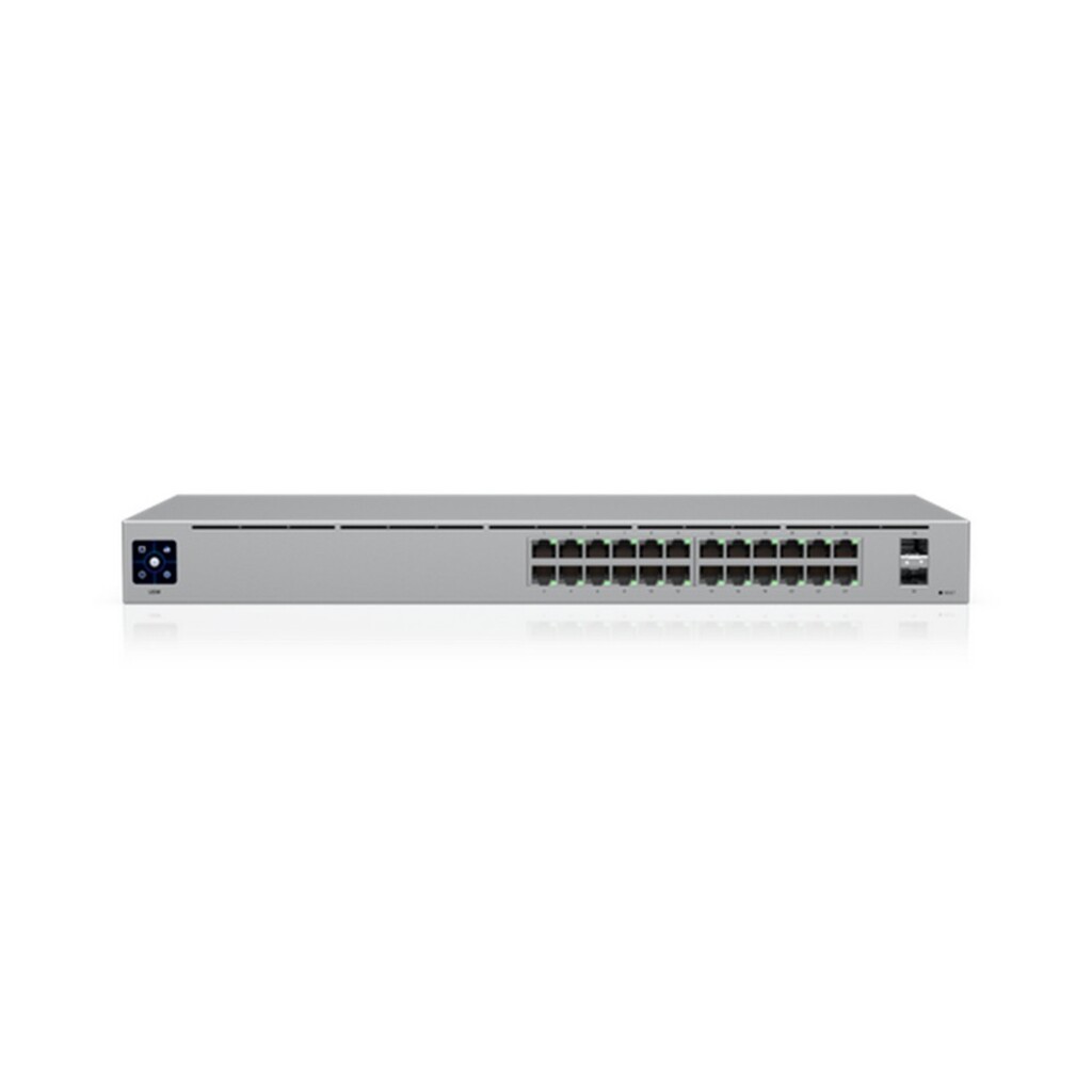 Switch Ubiquiti Unifi USW-24 24 Portas Gigabit +2 SFP