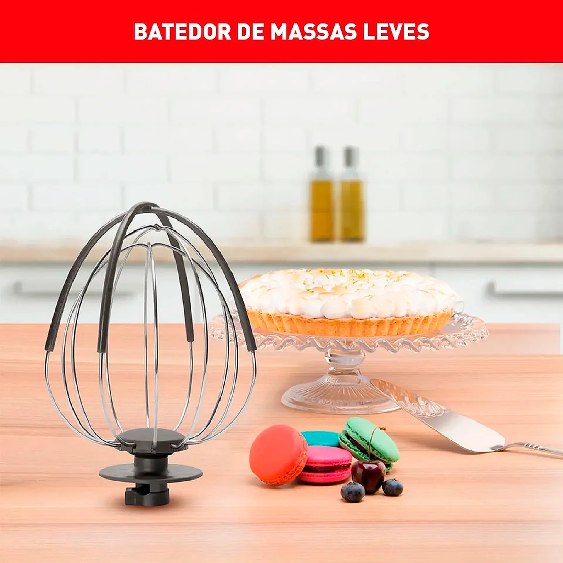 Batedeira Planetária Arno Super Chef 15 Velocidades 750W 1 Tigela - Preto - 110 Volts