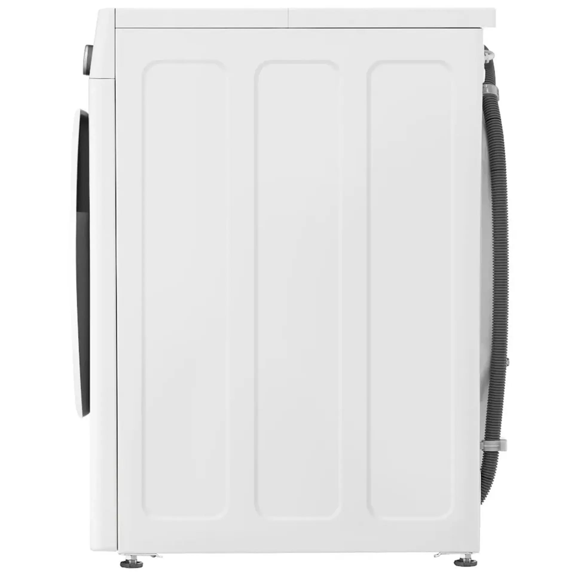 Lava e Seca Smart LG VC4 Com inteligência Artificial 14kg Cesto Inox CV5014WC4 - Branco - 110 Volts