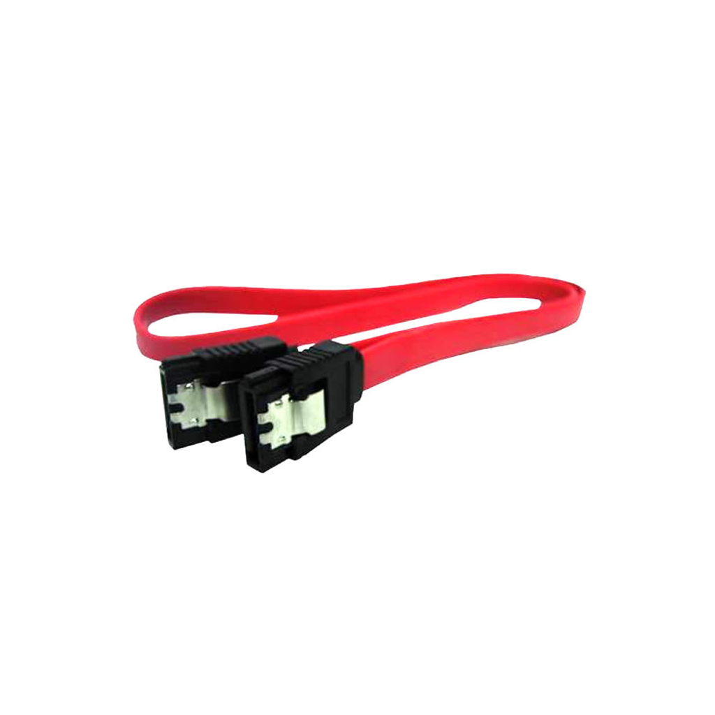 Cabo de Dados Pluscable HD Sata 180 Graus com Trava 50 Centímetros - PC-CBST04