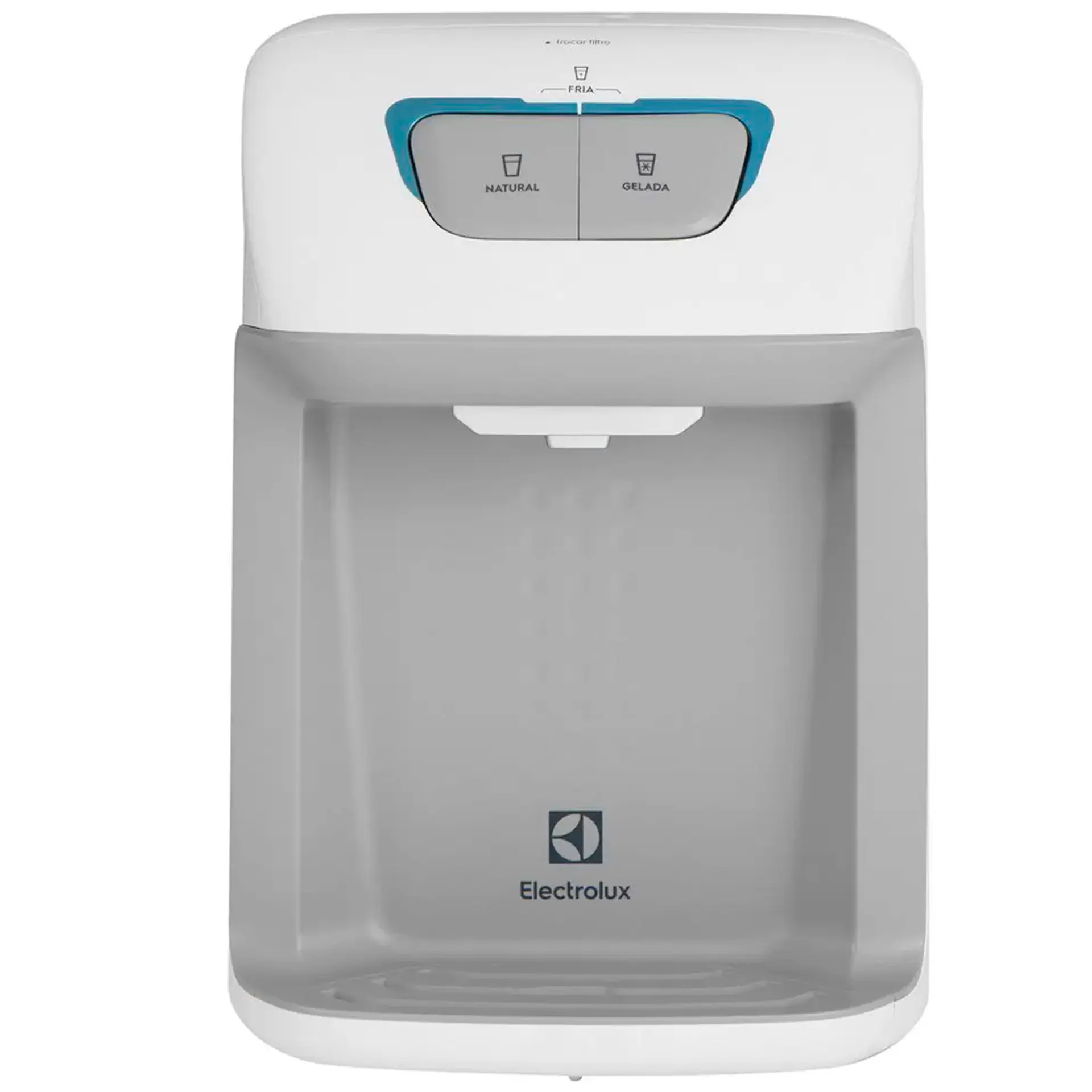 Purificador de Água Electrolux 2,5L Sistema de Filtragem de Cloro PC41B - Branco - 220 Volts