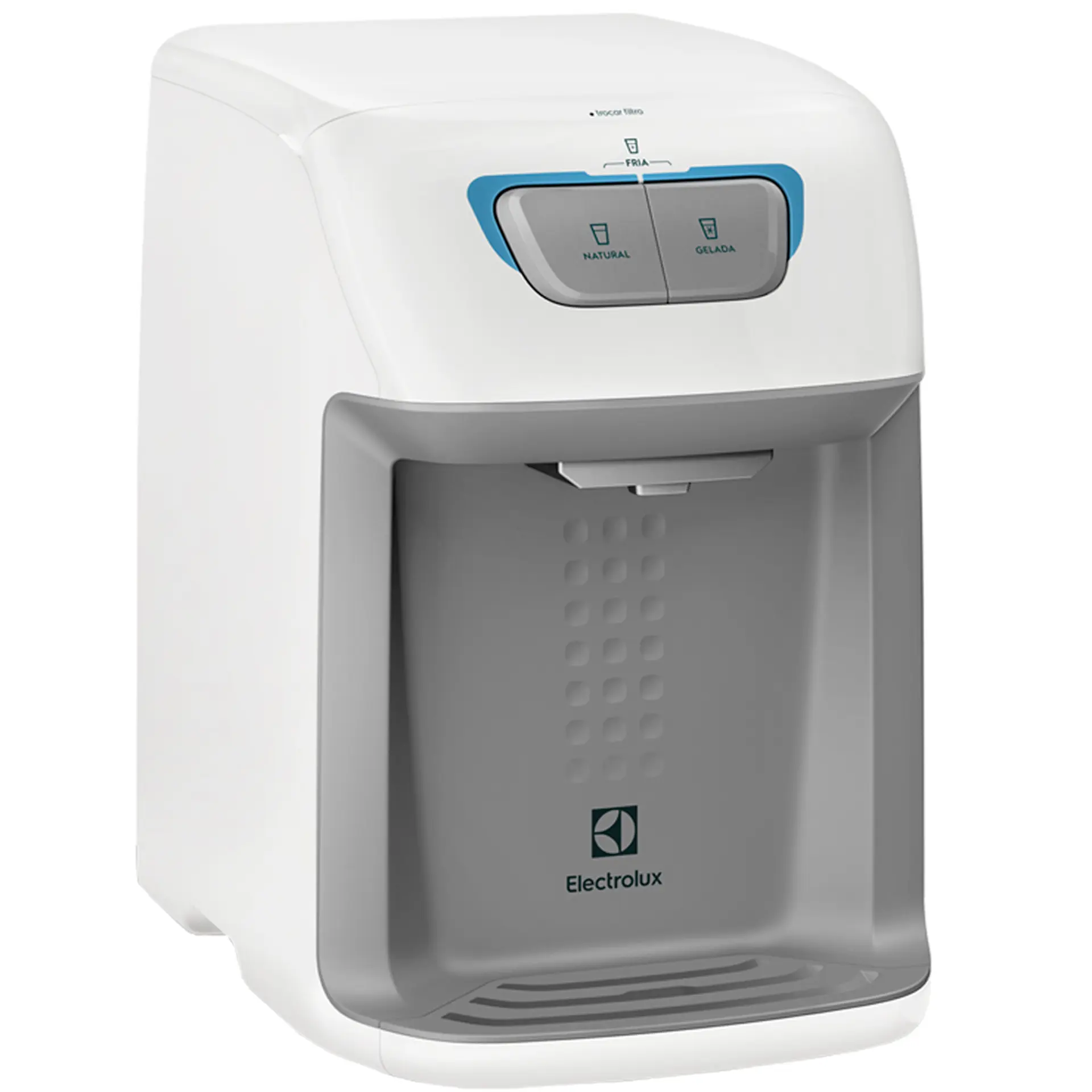 Purificador de Água Electrolux 2,5L Sistema de Filtragem de Cloro PC41B - Branco - 220 Volts
