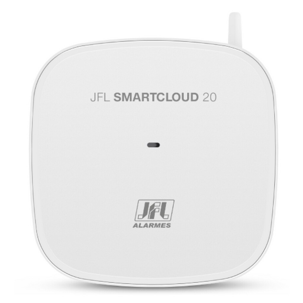 Central de Alarme WIFI 20 Zonas Biv Ethernet Wi-fi Bluetooth - JFL SMARTCLOUD-20