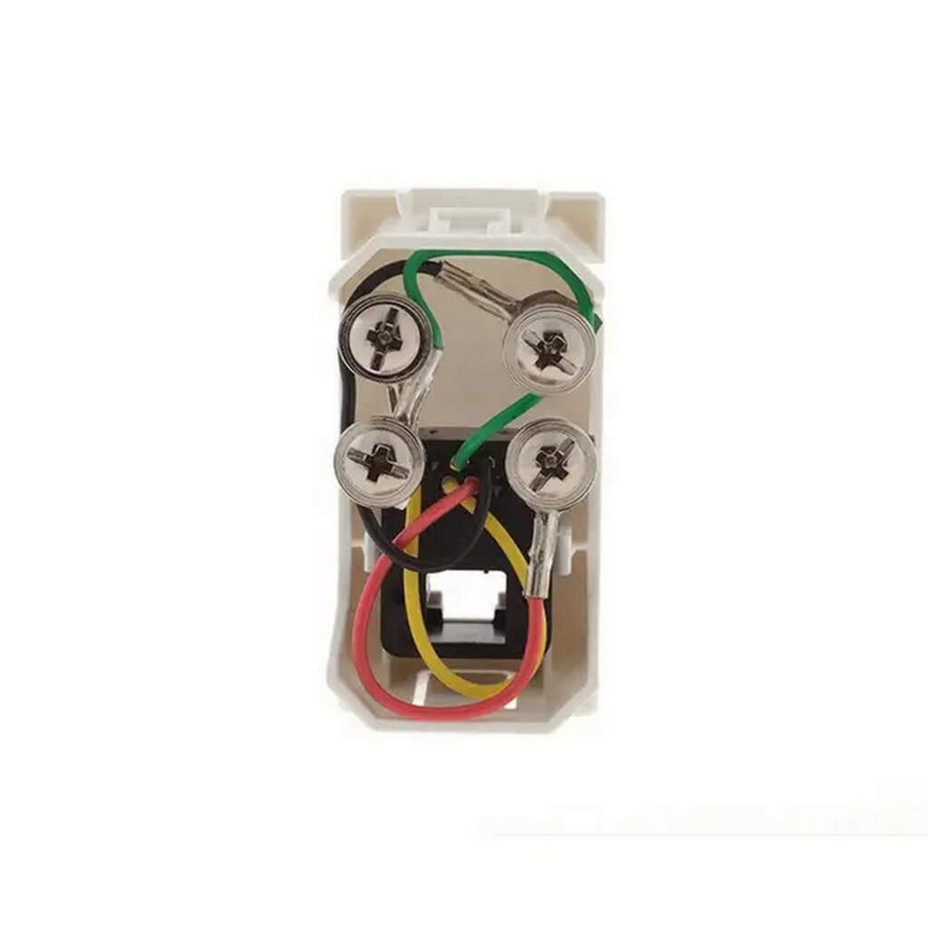 Tomada para RJ11 Módulo Pial Plus+ l Legrand Branco - 615010BC