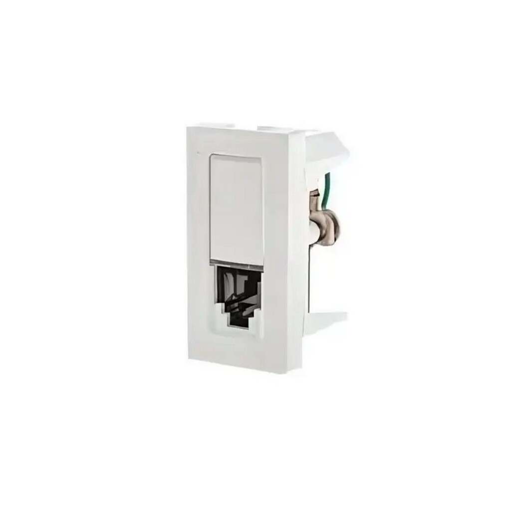 Tomada para RJ11 Módulo Pial Plus+ l Legrand Branco - 615010BC