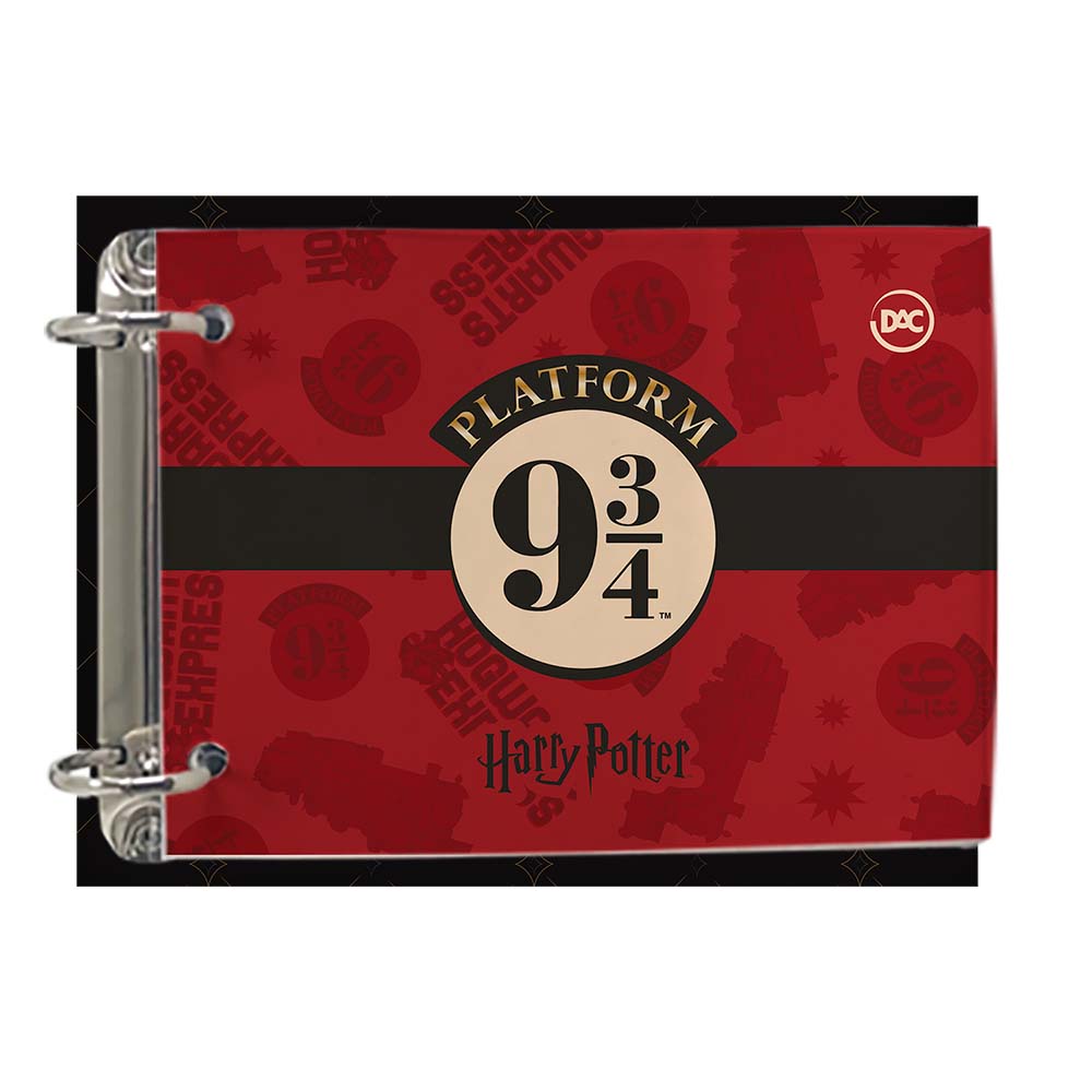Caderno Argolado DAC Harry Potter Mini Vertical com 80 Folhas