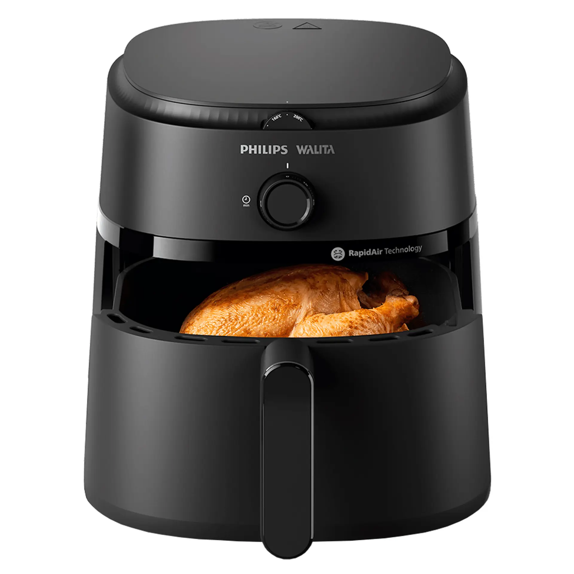 Fritadeira Elétrica Air Fryer Philips Walita Série 1000 6,2L 1700W - Preto - 110 Volts