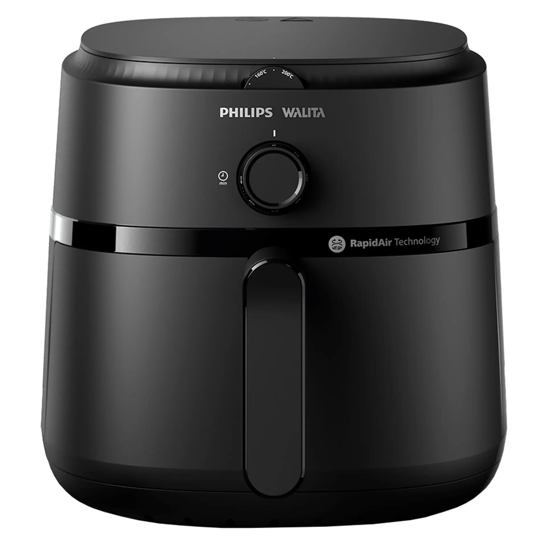 Fritadeira Elétrica Air Fryer Philips Walita Série 1000 6,2L 1700W - Preto - 110 Volts