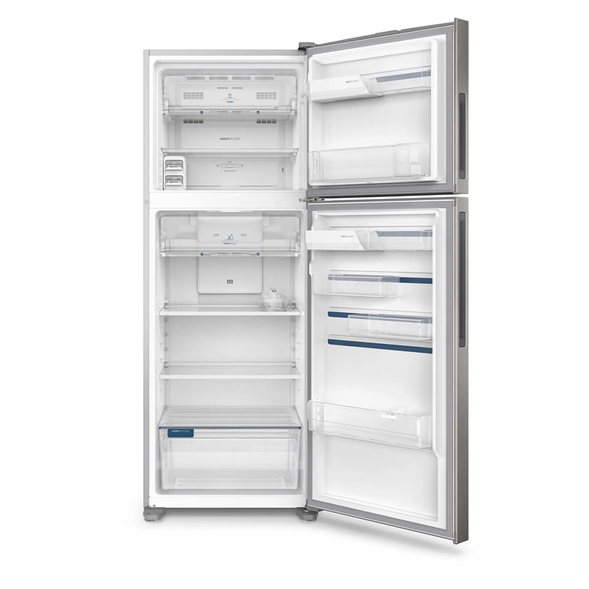 Geladeira Electrolux 480L Frost Free Inverter Efficient SmartBivolt IT70S - Prata - Bivolt