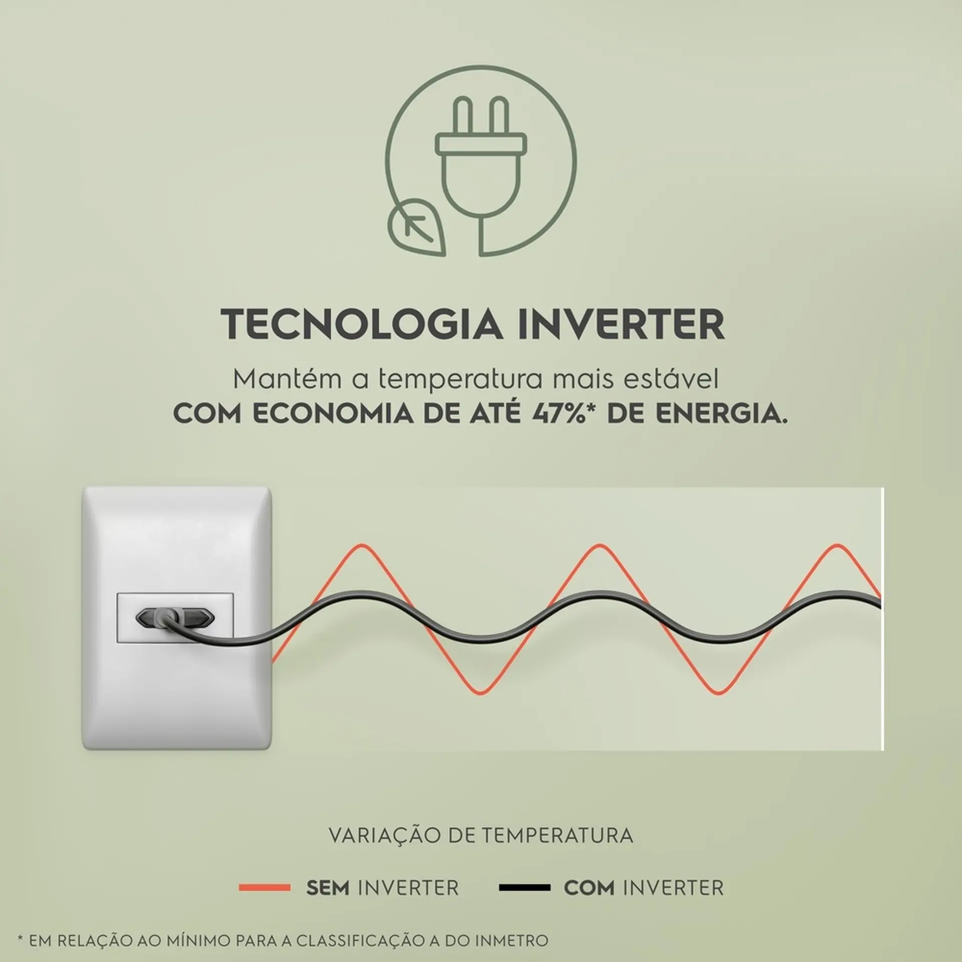 Geladeira Electrolux 480L Frost Free Inverter Efficient SmartBivolt IT70S - Prata - Bivolt