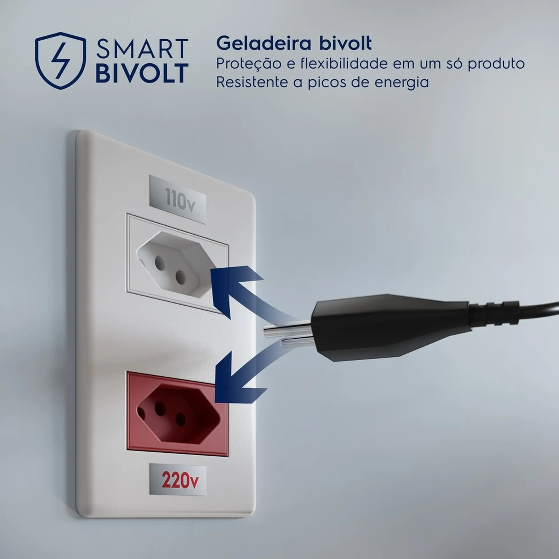 Geladeira Electrolux 480L Frost Free Inverter Efficient SmartBivolt IT70S - Prata - Bivolt