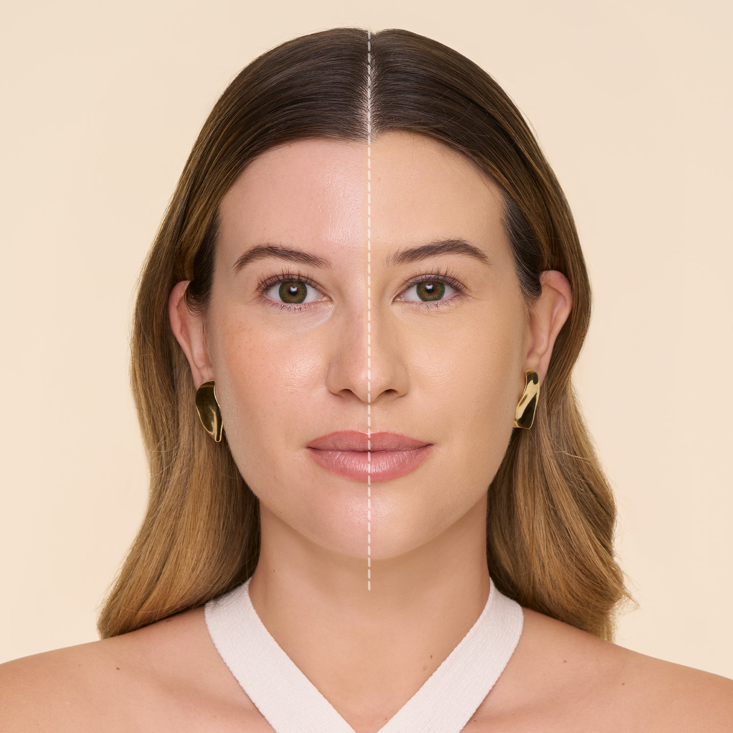 Base Líquida Daily Tint Cream Niina Secrets Cor 48 25ml