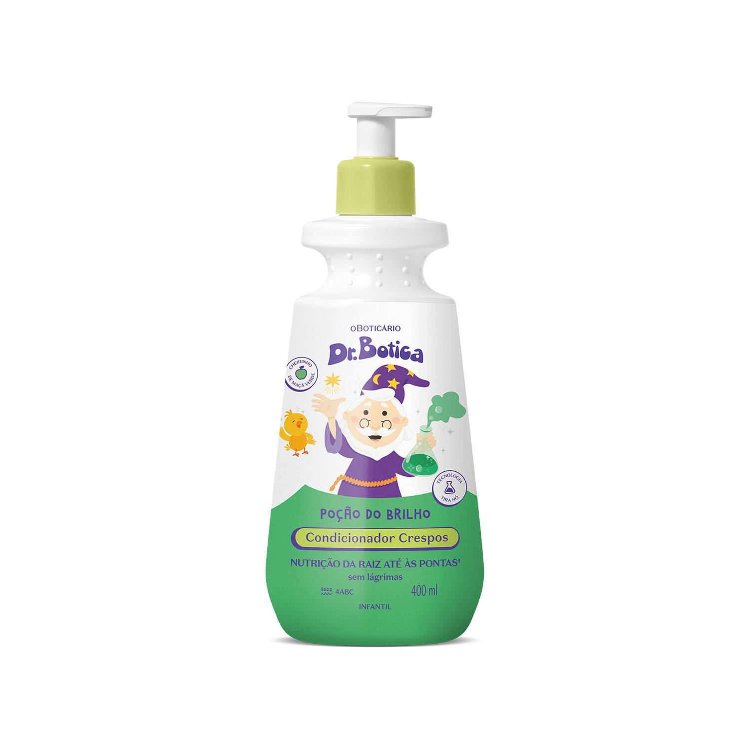 Combo Dr. Botica: Sabonete Líquido Infantil 400ml + Loção Corporal Infantil 400ml