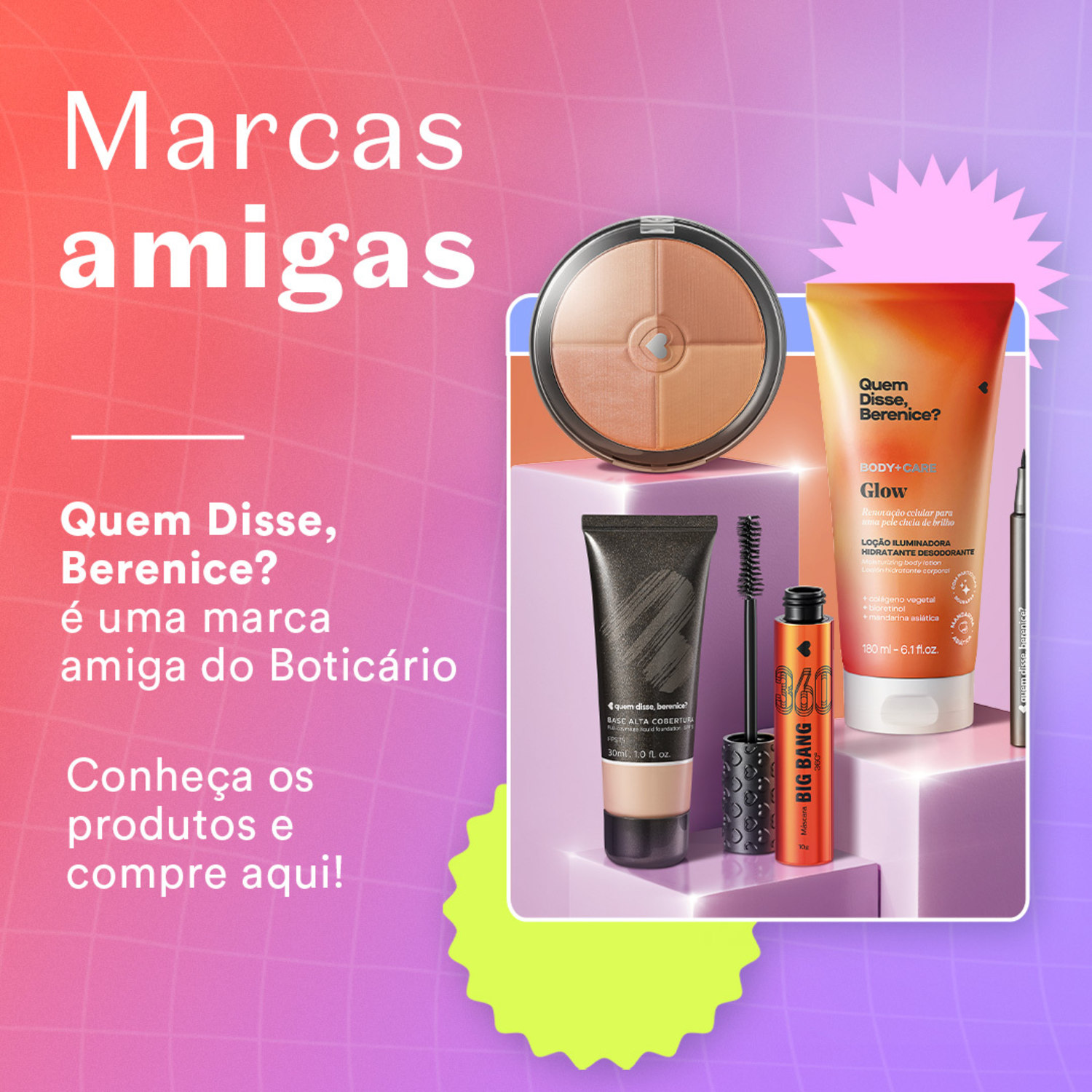 Batom Hidratante Caramelindo Quem Disse, Berenice? 3,8g