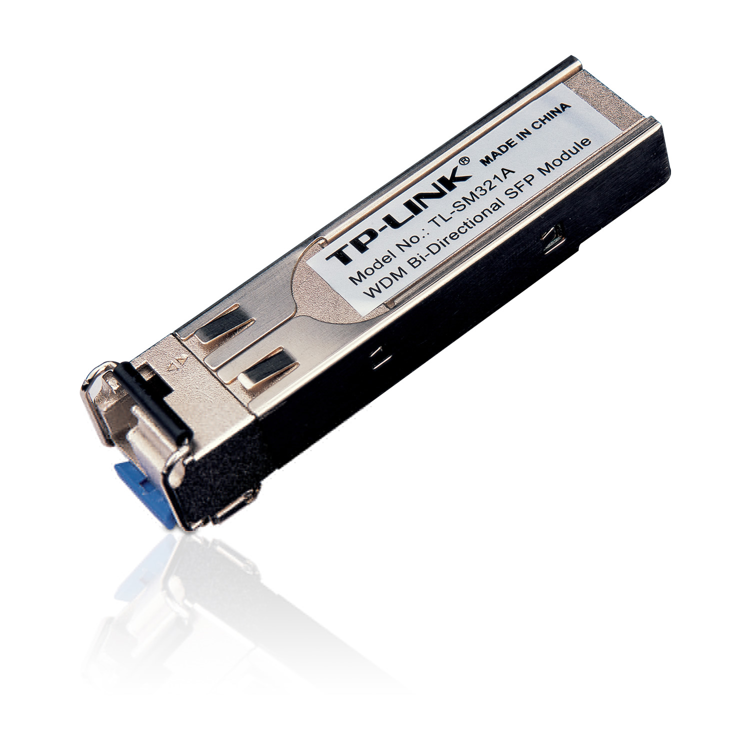 Modulo SFP Bi Direcional WDM 1000BaseBX 20Km Monomodo TX1550 Tp-Link SM321A