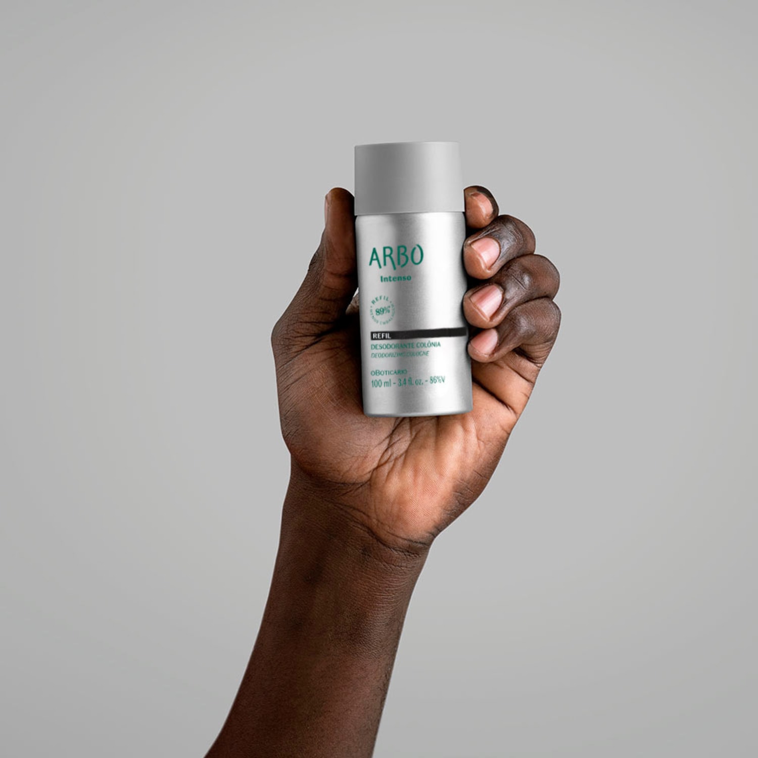 Refil Arbo Intenso Desodorante Colônia 100ml