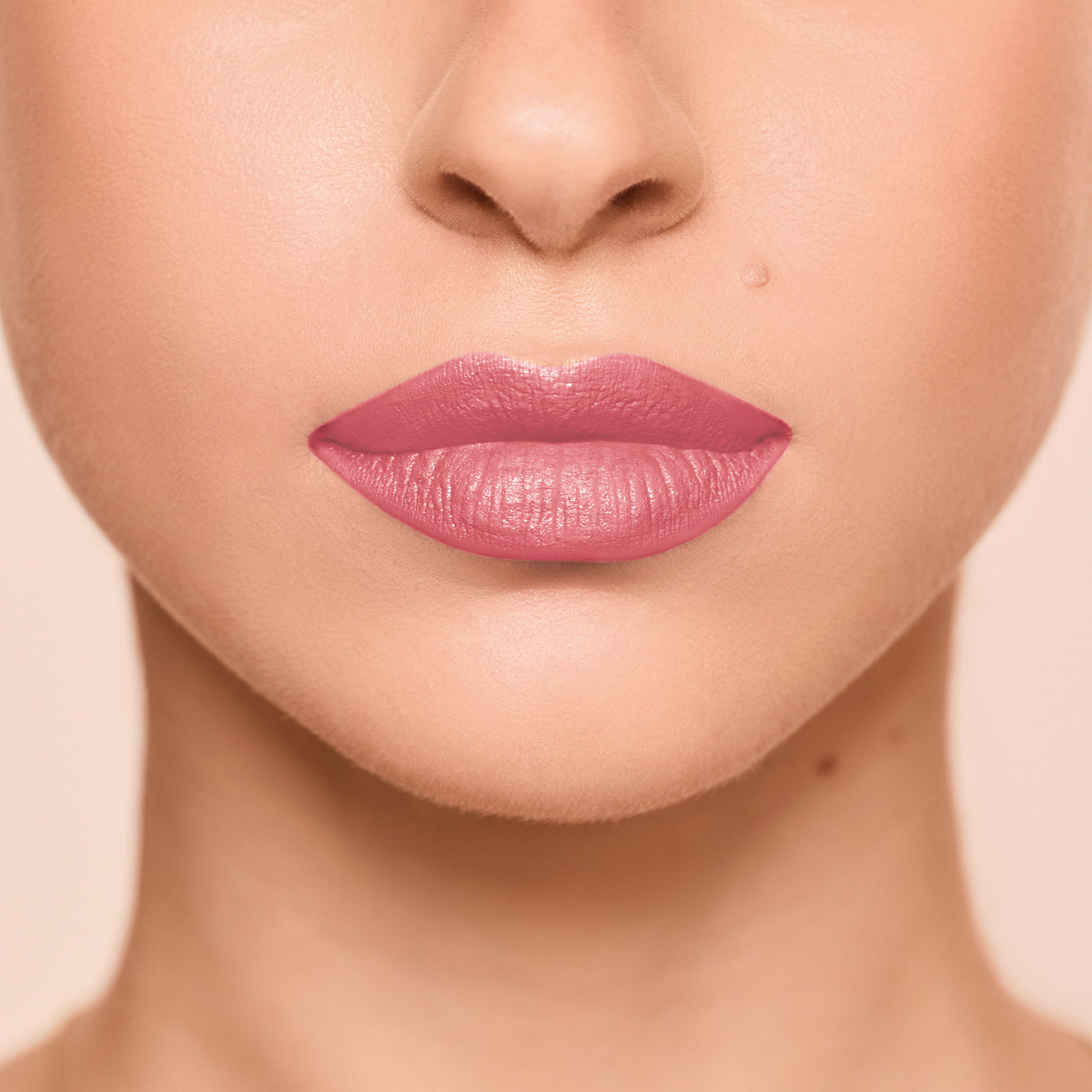 Batom Líquido Matte Supreme Eudora Rosa Nude Delicado 4ml
