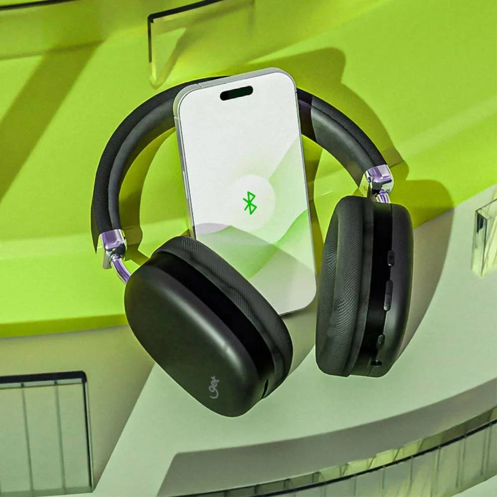 Fone de Ouvido Headset Bluetooth Microfone e Entrada para MicroSD Preto Max Get 72393