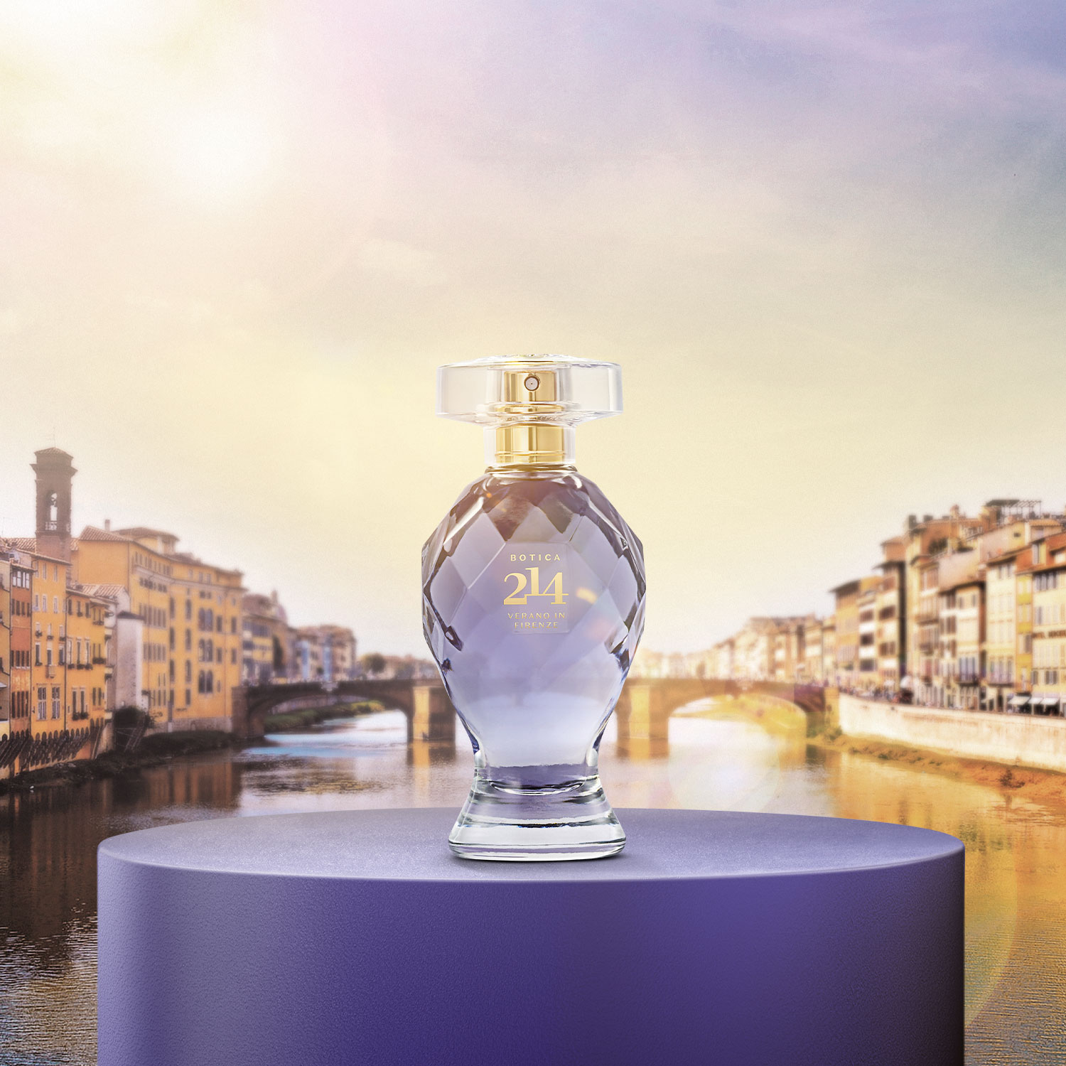 Botica 214 Verano en Firenze Eau de Parfum Floral Frutal 75 ml
