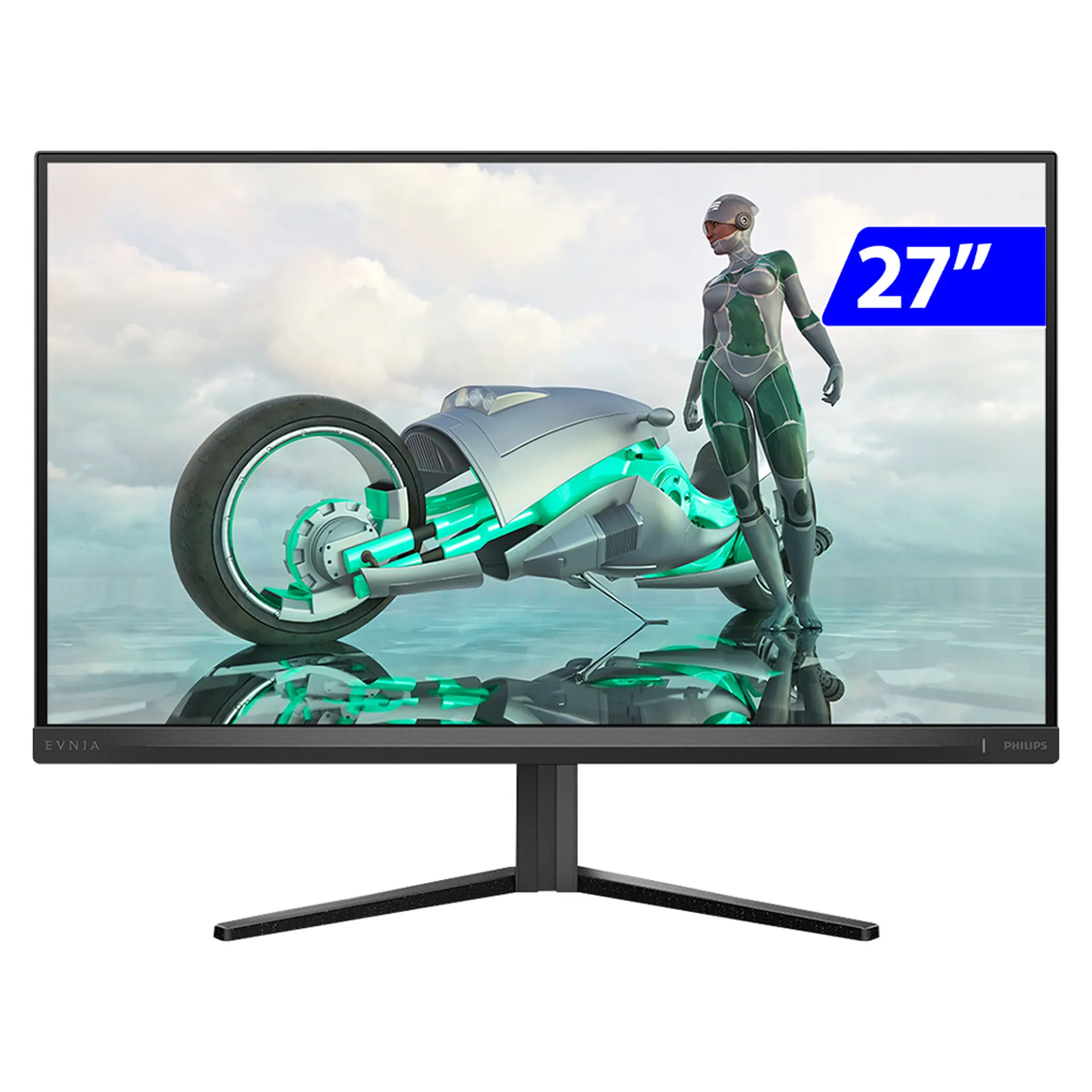 Monitor Gamer Philips Evnia W-LED 27" Full HD HDMI 27M2N3200L - Preto - Bivolt