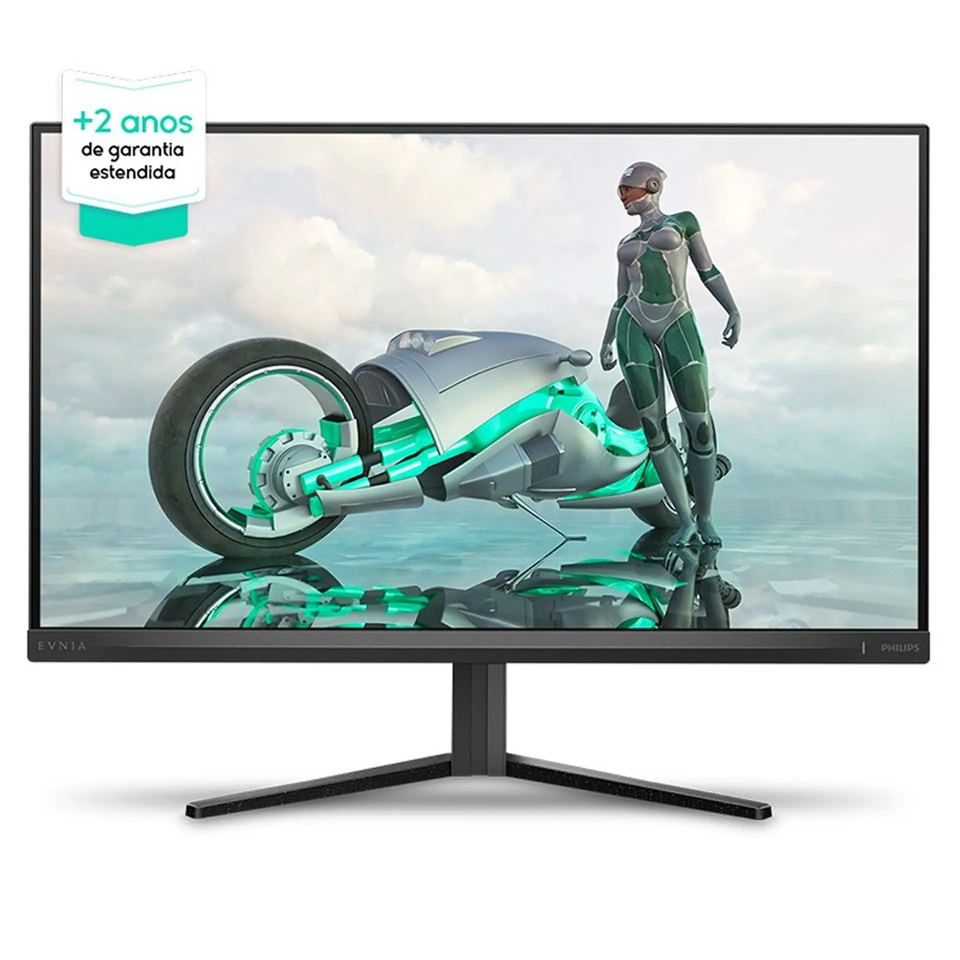 Monitor Gamer Philips Evnia W-LED 27" Full HD HDMI 27M2N3200L - Preto - Bivolt