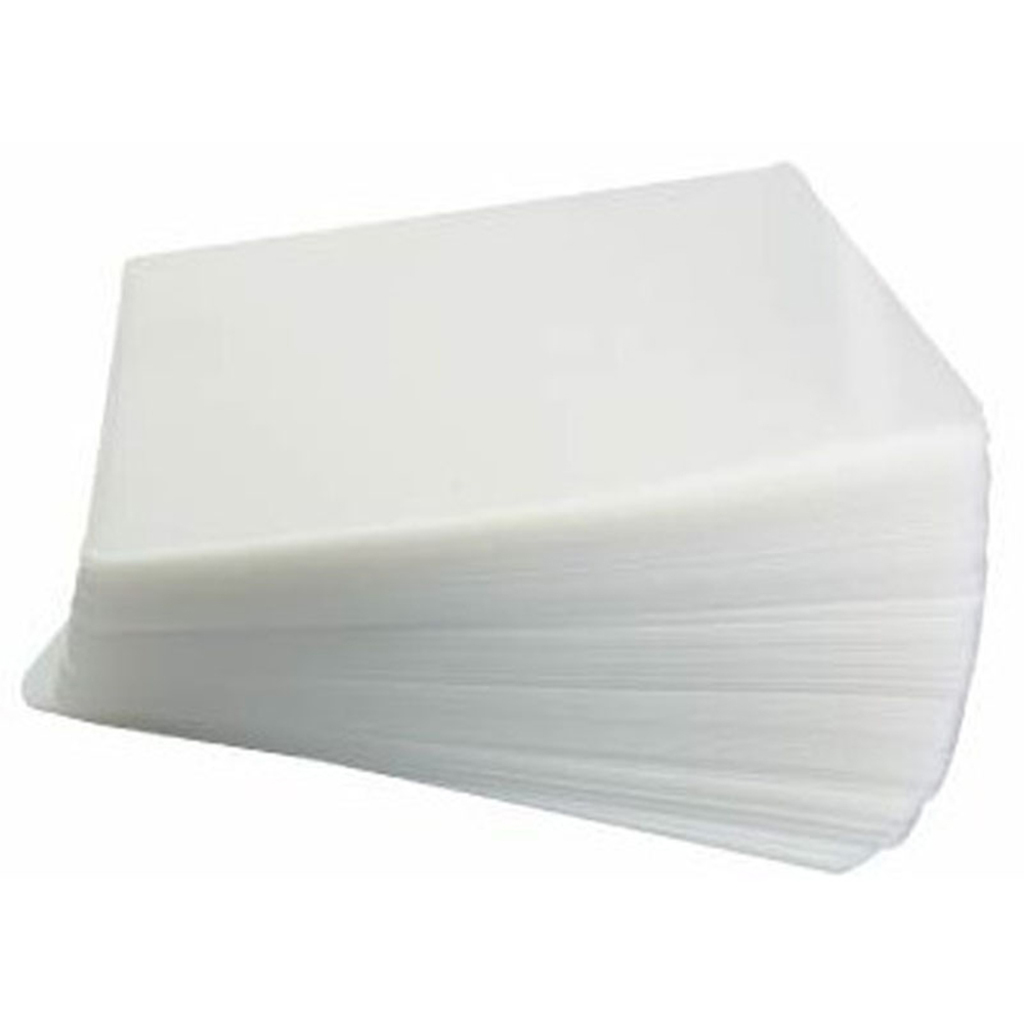 Plástico para Plastificação 66mm x 99mm  Documento Título de Eleitor - Usa Folien - Pacote com 100 Unidades - 7248