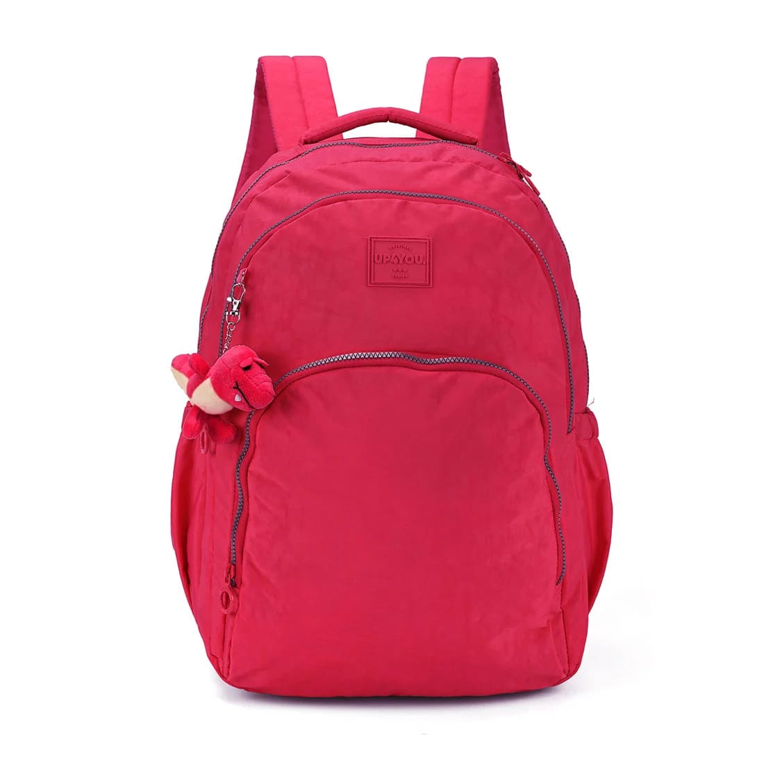 Mochila Costa Escolar Up4you Grande Crinkle Pink