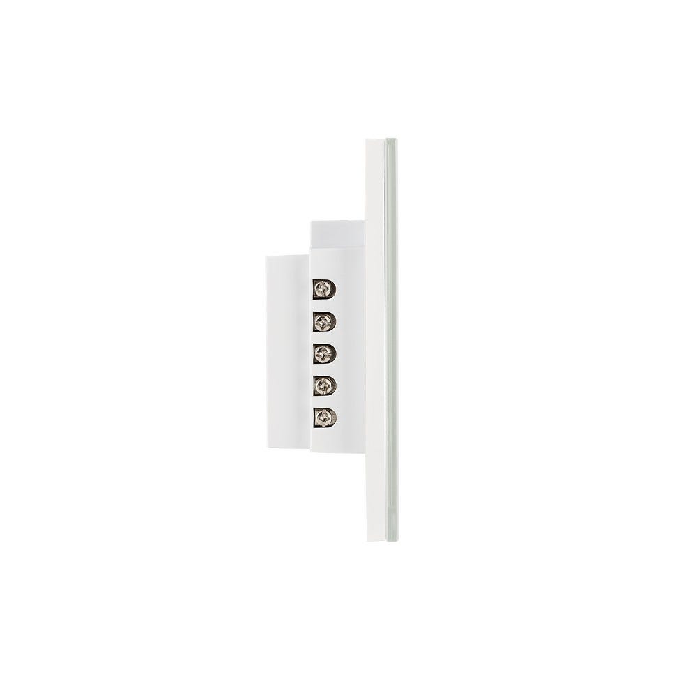 Interruptor Smart Wi-Fi Touch 6 Teclas Intelbras EWS 1006 Branco