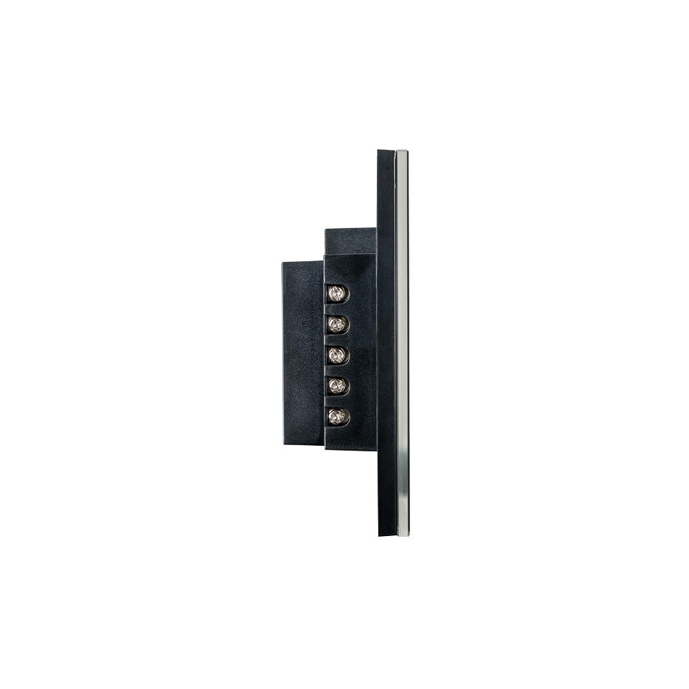 Interruptor Smart Wi-Fi Touch 6 Teclas Intelbras EWS 1006 Preto
