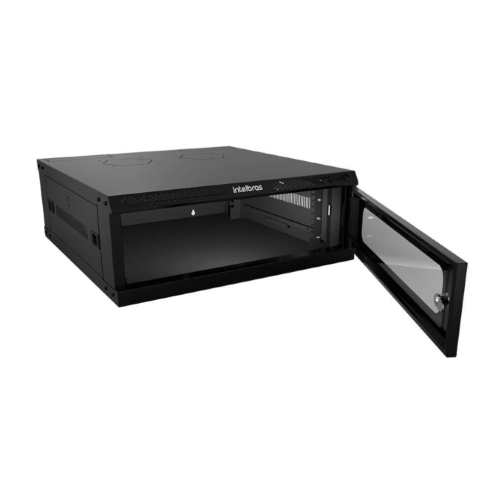 Rack Desmontável Parede 3U 470mm MRD 347 Intelbras