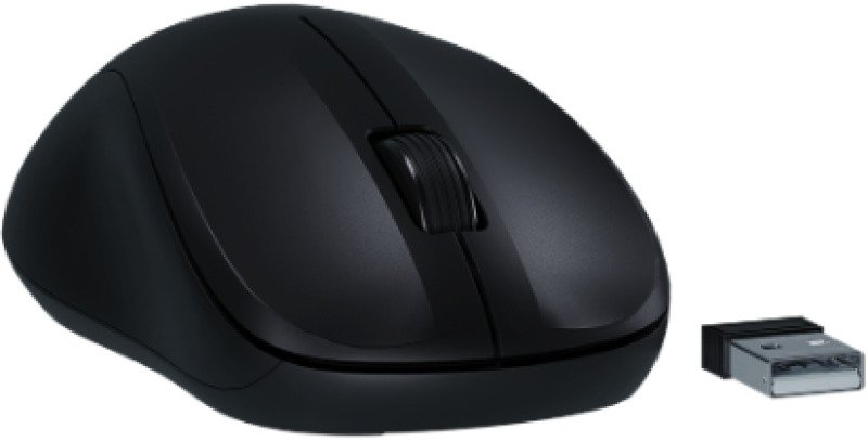 Mouse Intelbras MSI55 Sem Fio Preto
