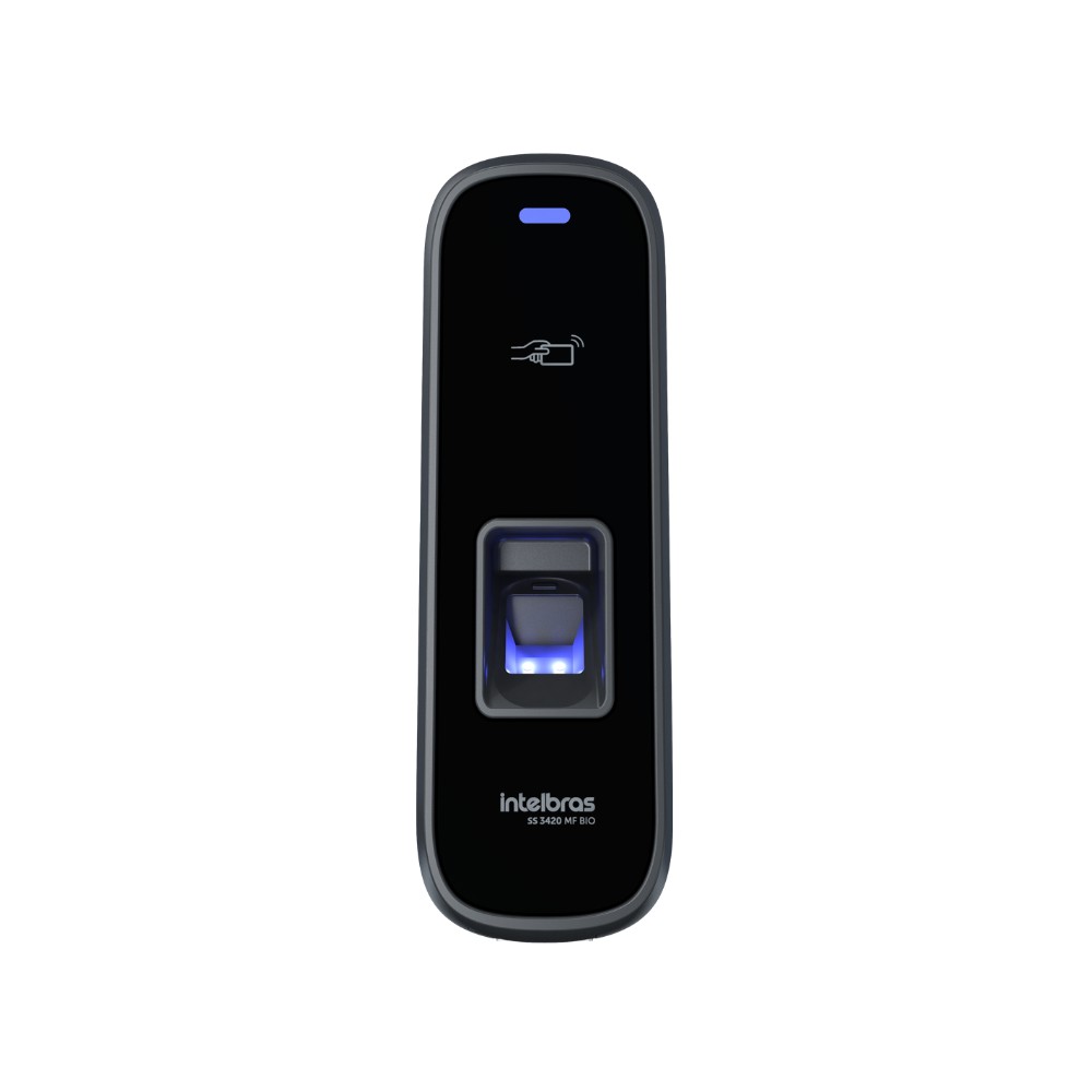 Controlador de Acesso RFID 13,56 MHz SS 3420 MF BIO Intelbras