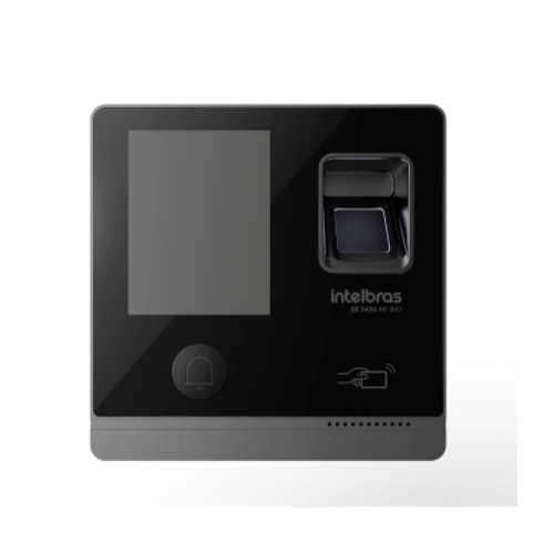 Controlador de Acesso RFID 125 KHz SS 3430 BIO Intelbras