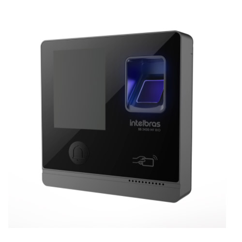 Controlador de Acesso RFID 125 KHz SS 3430 BIO Intelbras