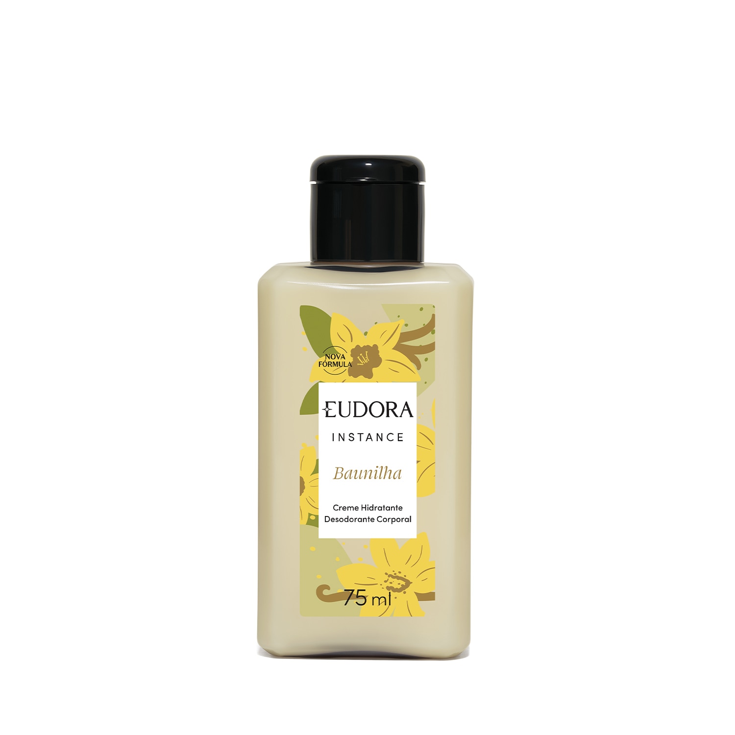 Creme Hidratante Desodorante Corporal Instance Baunilha 75ml