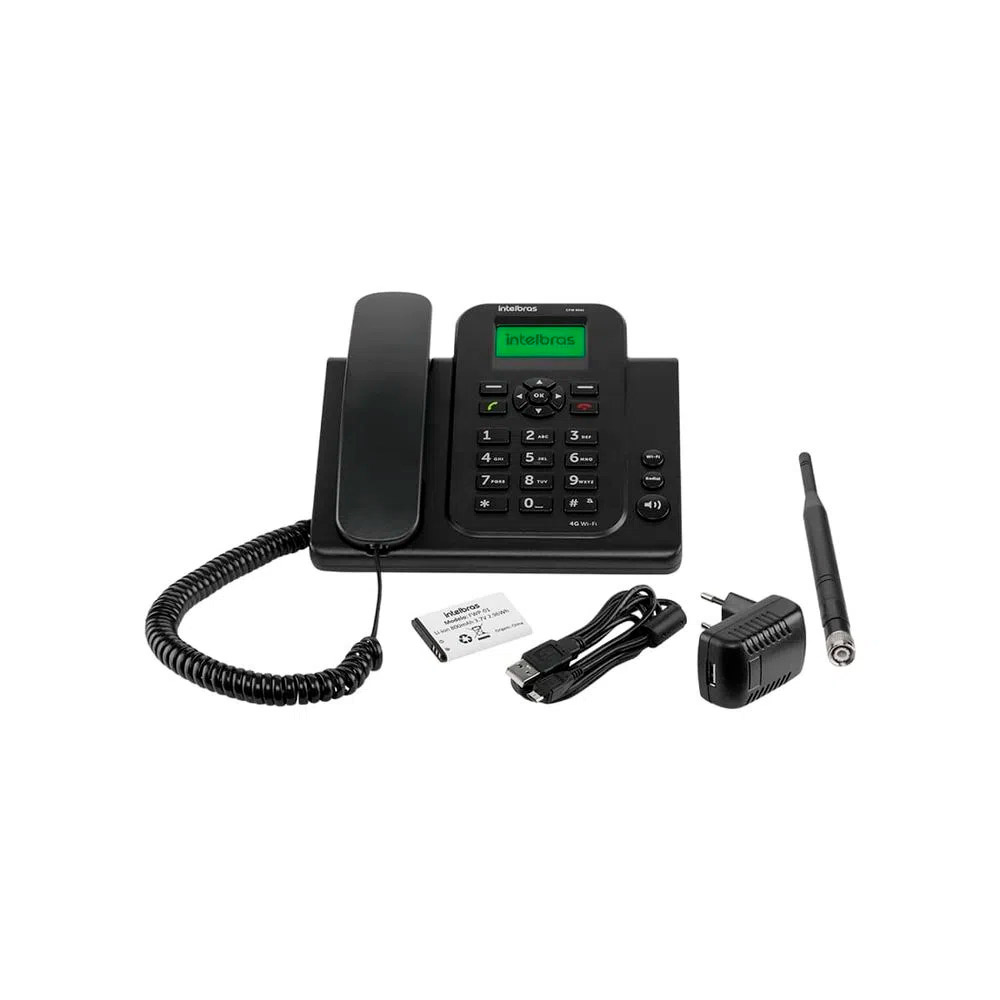 Telefone Celular Fixo 4G com Wi-Fi CFW 9041 Intelbras
