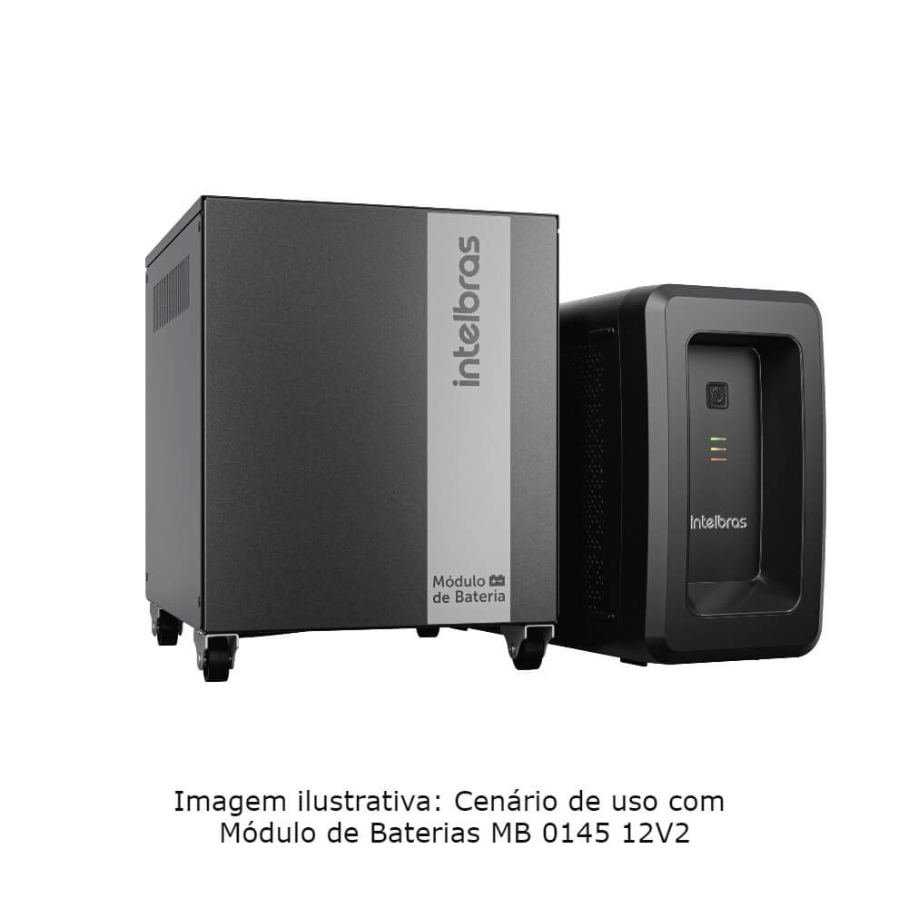 Nobreak ATTIV SEG POWER BI+ 1200 VA Intelbras