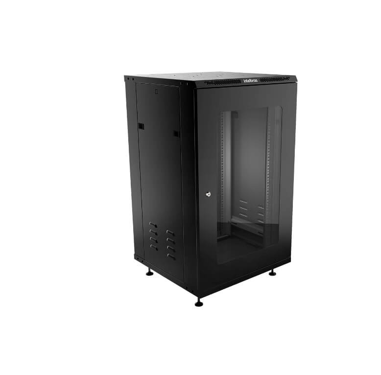 Rack Piso Desmontável 20U 570mm RPD 2057 Intelbras