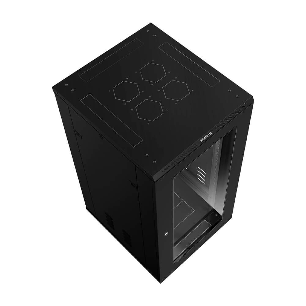 Rack Piso Desmontável 20U 570mm RPD 2057 Intelbras