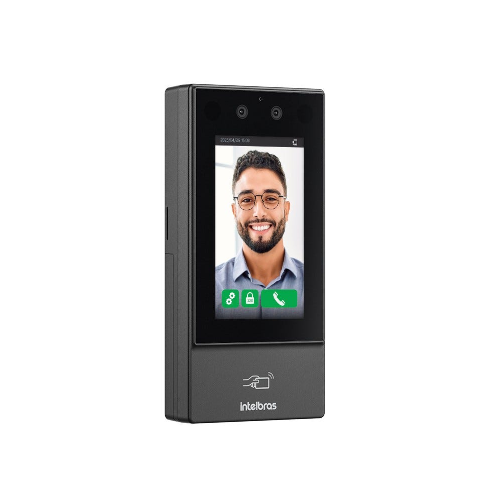 Controlador de Acesso Facial SS 3532 MF W Intelbras