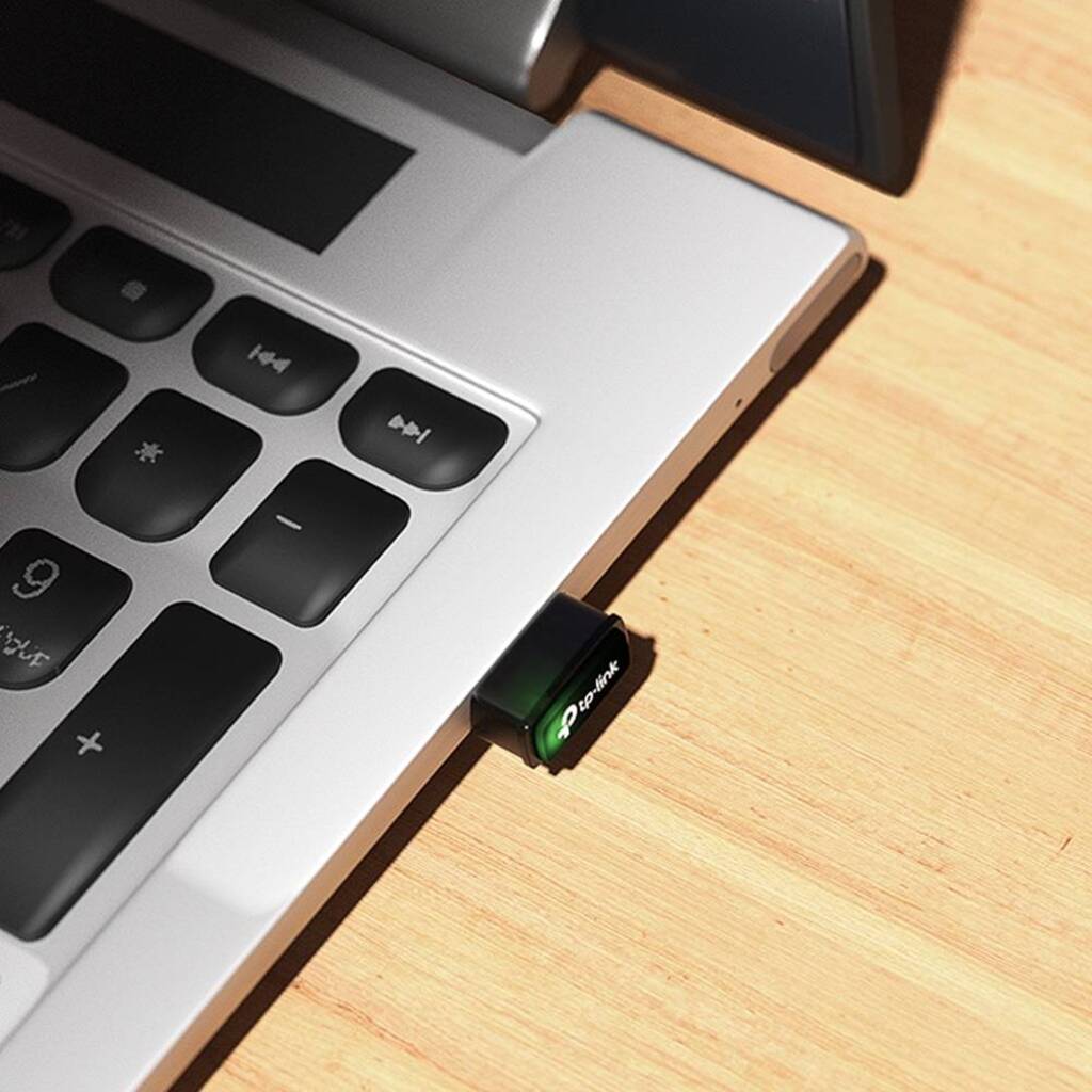 Adaptador USB Wireless Tp-Link AC 1300 Dual Band 3.0 - ARCHER T3U NANO
