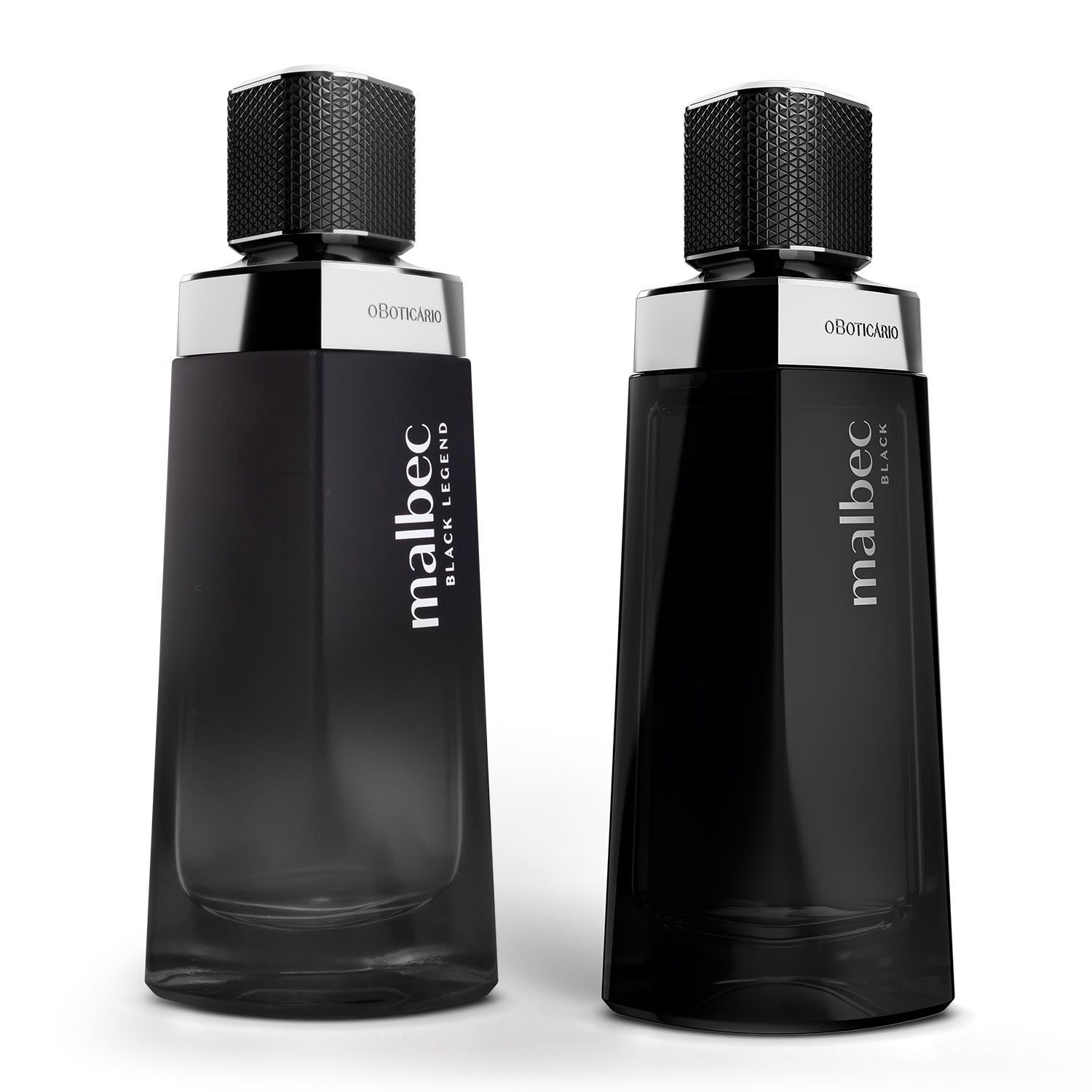 Combo Malbec Desodorante Colônia: Black 100ml + Black Legend 100ml