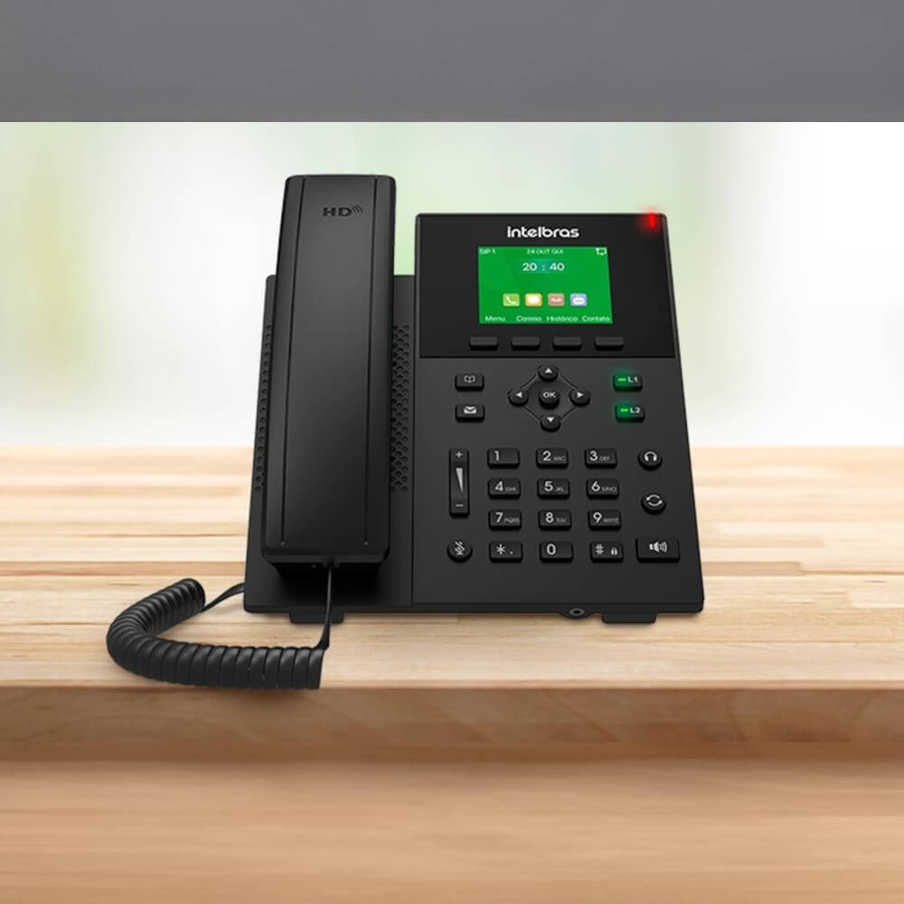 Telefone IP Intelbras V 5501