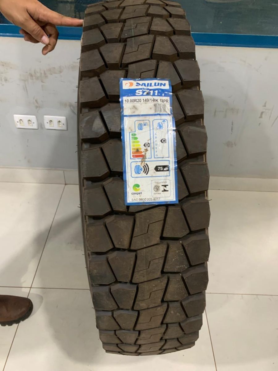 PNEU 1000 R20 149/146K 18PR S711 BORRACHUDO