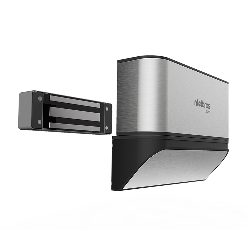 Fechadura Eletroímã com Sensor 150 Kgf FE 21150 D Intelbras