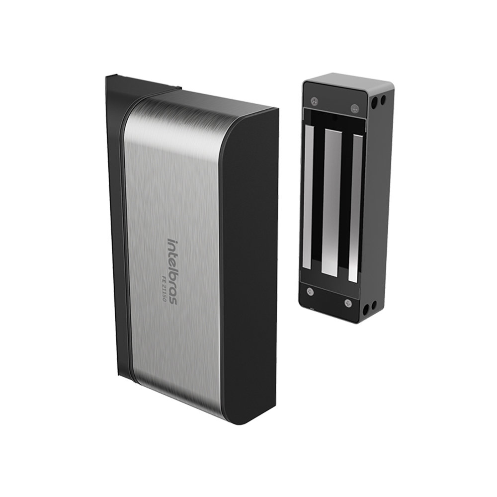 Fechadura Eletroímã com Sensor 150 Kgf FE 21150 D Intelbras