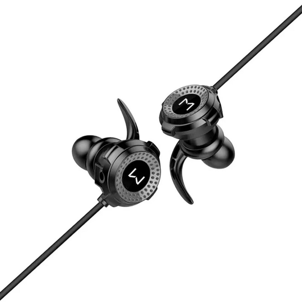 Fone de Ouvido Gamer Earphone Spy Warrior Preto Conexão P3 com Microfone - PH416