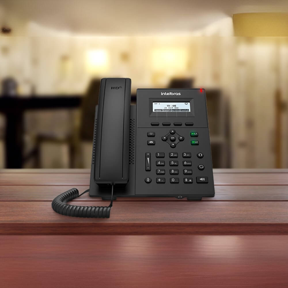 Telefone IP Intelbras V 3001