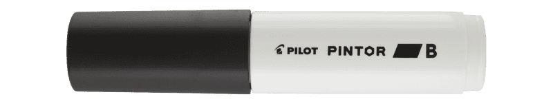 Marcador Artístico Pilot Pintor Grosso 8.0 mm